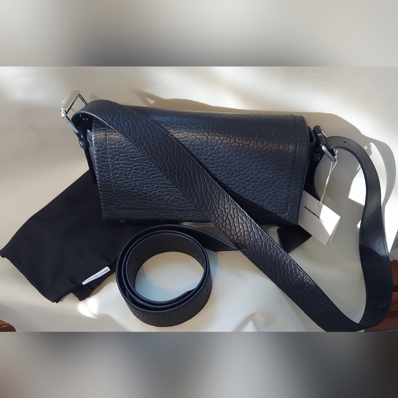 Alexander Wang Ricco Medium Flap Bag in Lambskin Leather - Picture 6 of 15